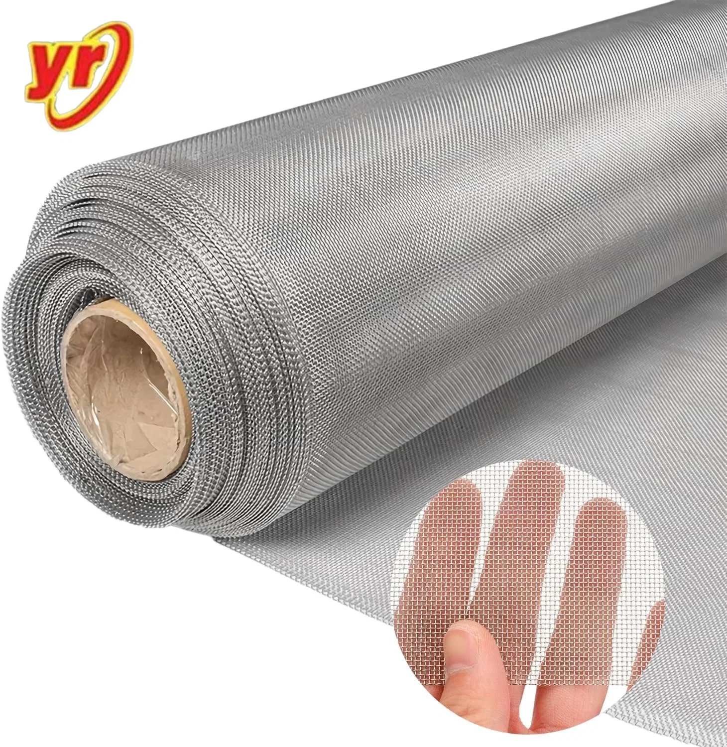 Electro Galvanized Window Screen Easy to Replace Insect Screen