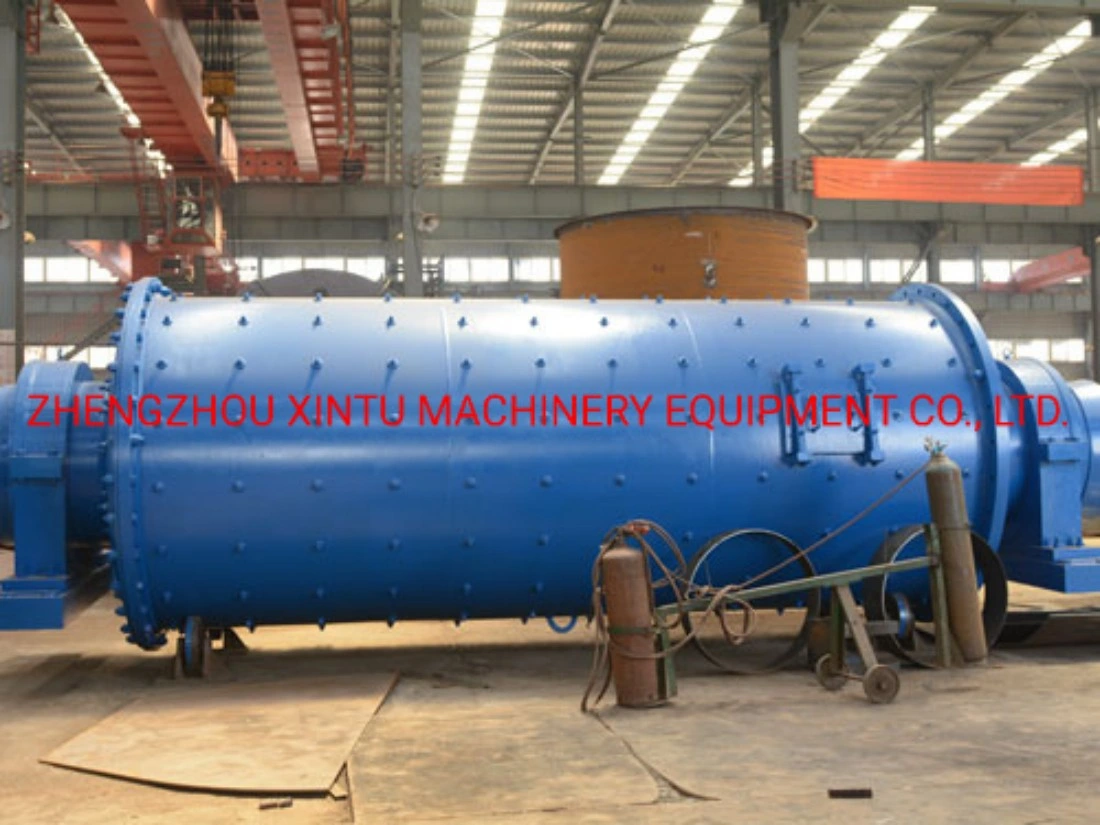 Grinding Calcium Carbonate Ball Mill Used for Minerals Processing Plant