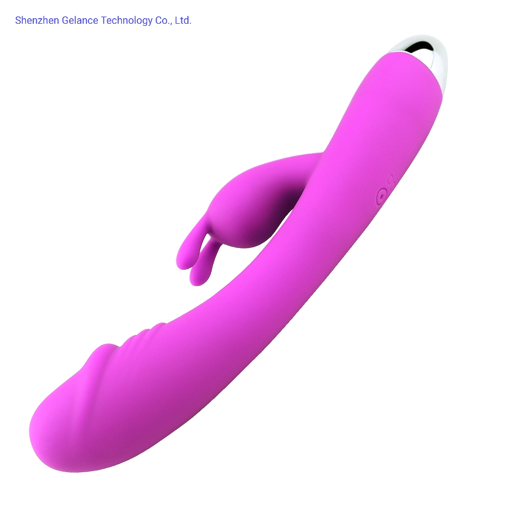 Fully Food Grade Silicone Rabbit Vibrator with Various Vibrations