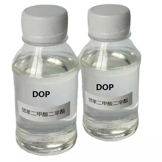 Transparent Liquid Chemical Auxiliary Agent Dioctyl Ester DOP Plasticizer Dioctyl Ester