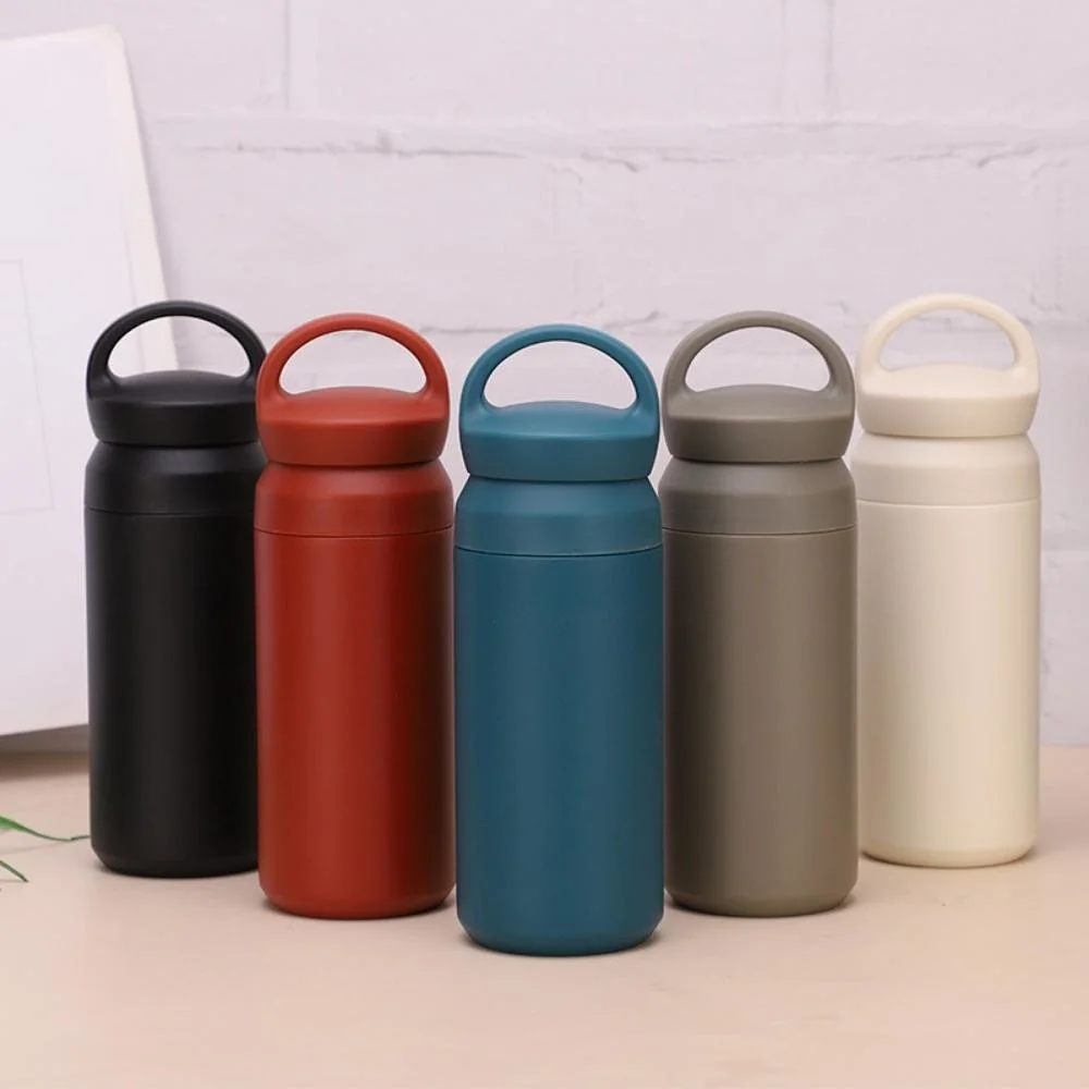 Stainless Steel Vacuum Bottle Portable Tumbler Sports Water Cup Student Thermal Flask Anti-Scald Water Cup Travel Wbb21149