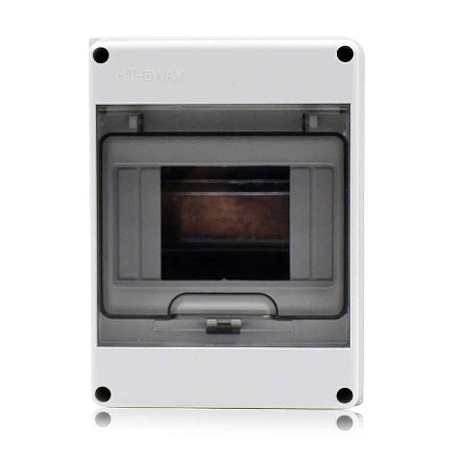 High Quality Wall Surface Mount MCB Electric Waterproof 5 Way Distribution Box