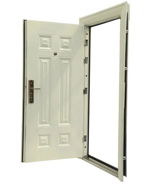 Cheap Interior Residential Steel Security Door Bedroom Apartment Steel Door