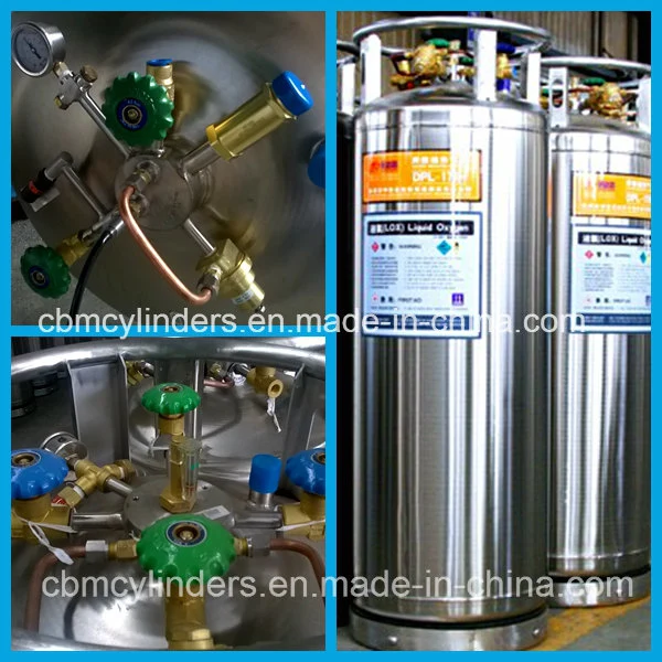 Medical Welded Ss Cylinders with C2h4o Valves