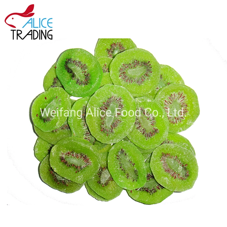 Wholesale/Supplier Bulk Price Preserved Fruits Dry Kiwi Preserved Kiwi Sliced