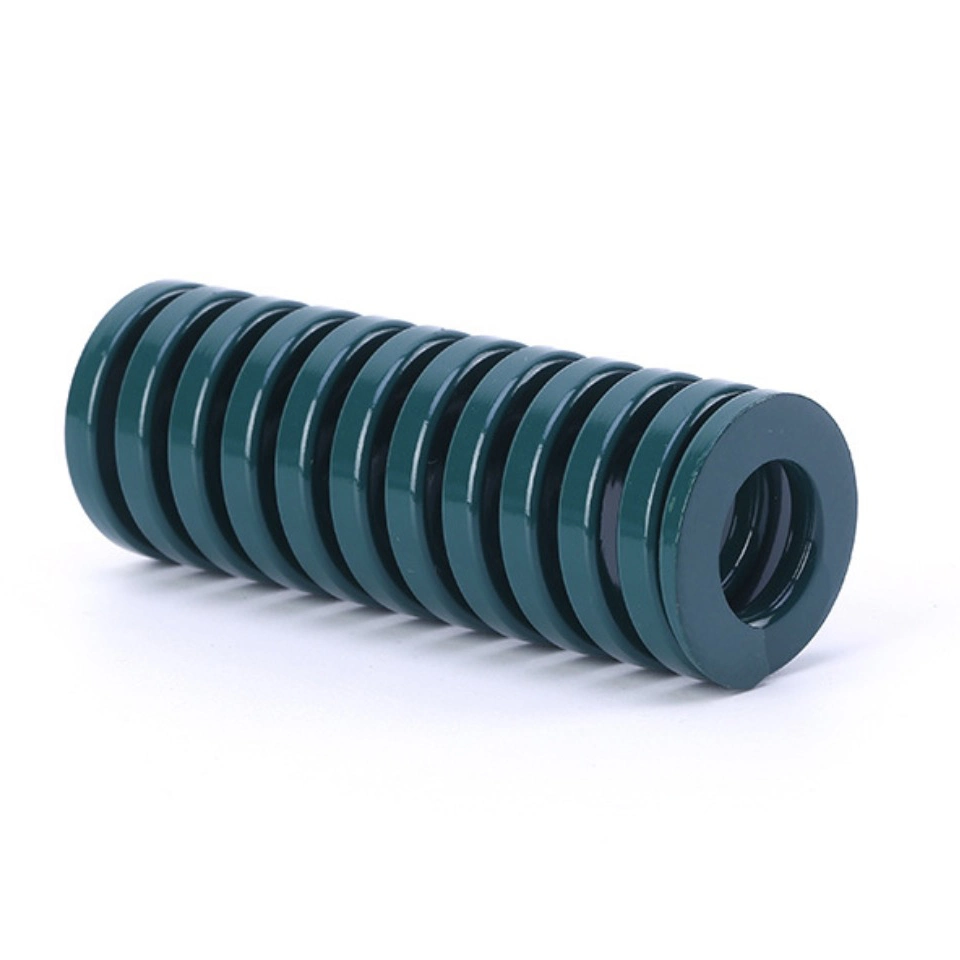 China Wholesale ISO Specification Color Coated Rectangle Wire Die Spring