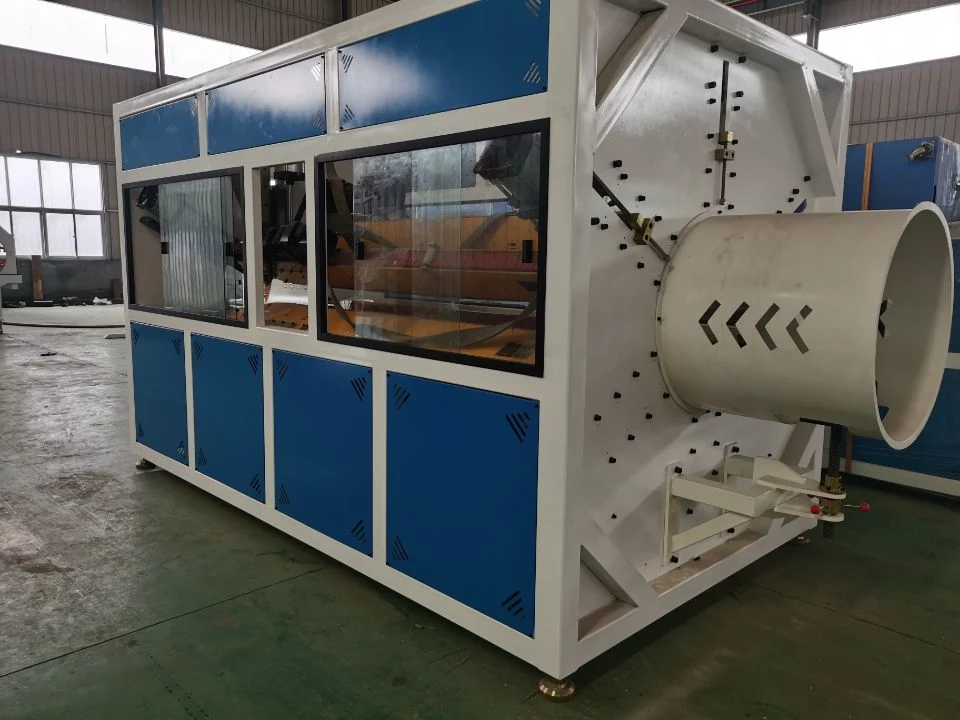 High Efficiency, Energy Saving PE Pipe Extrusion Extruder Machine, Pipe Making Machine Zhongrui Plastic Machinery