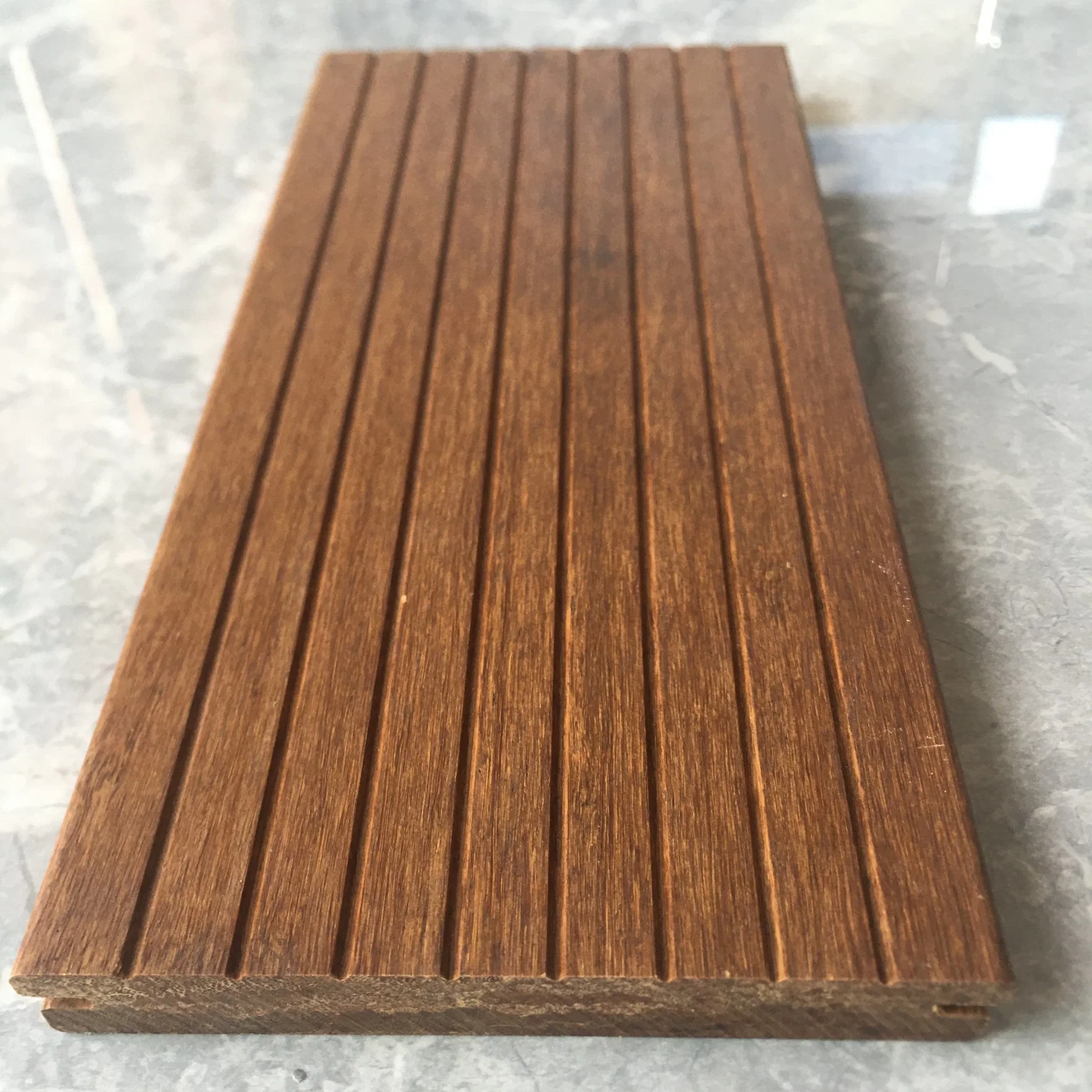 Building Material Engineered Wooden Flooring Outdoor Strand Woven Bamboo Flooing