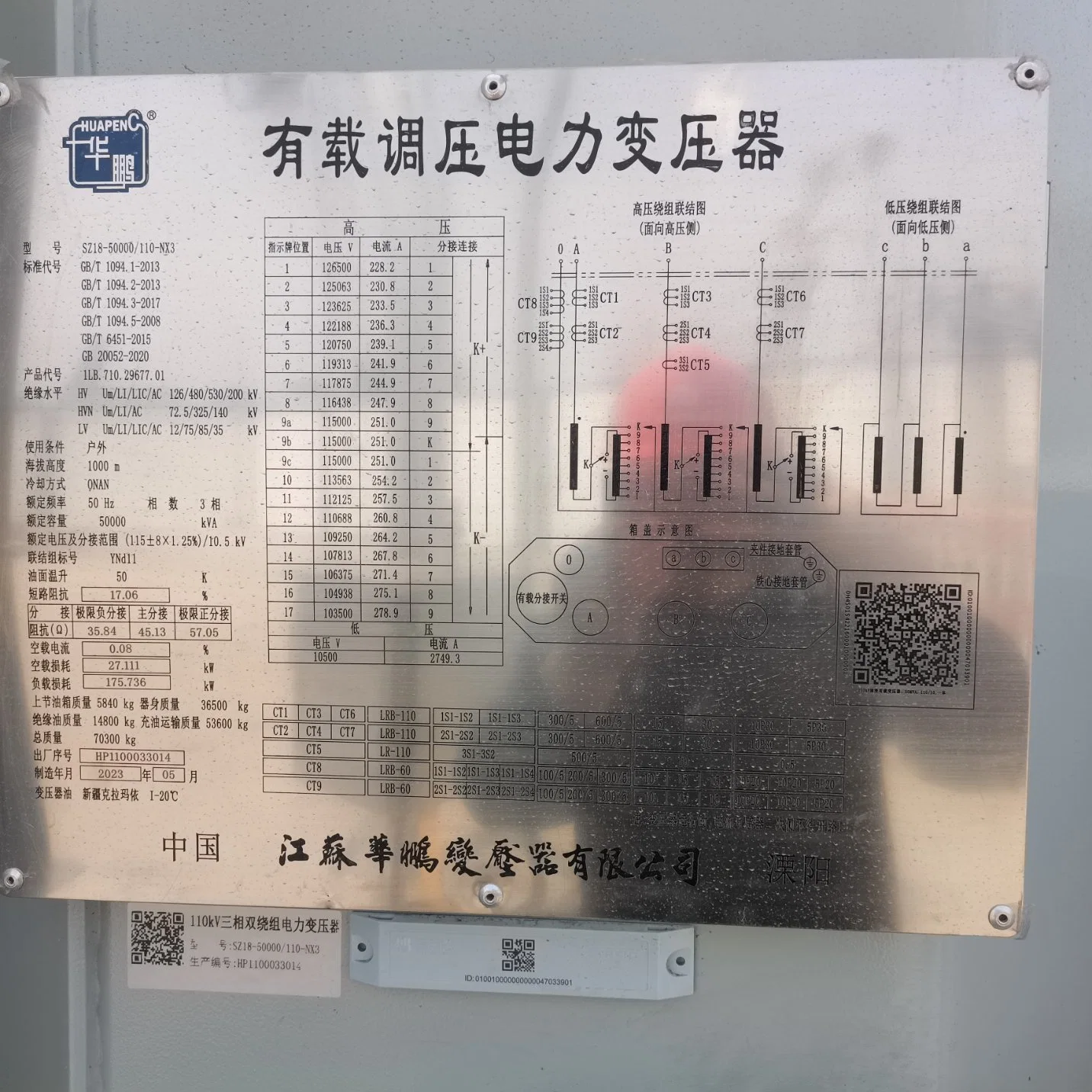 Transformer Winding Testing Equipment Sfra Tester