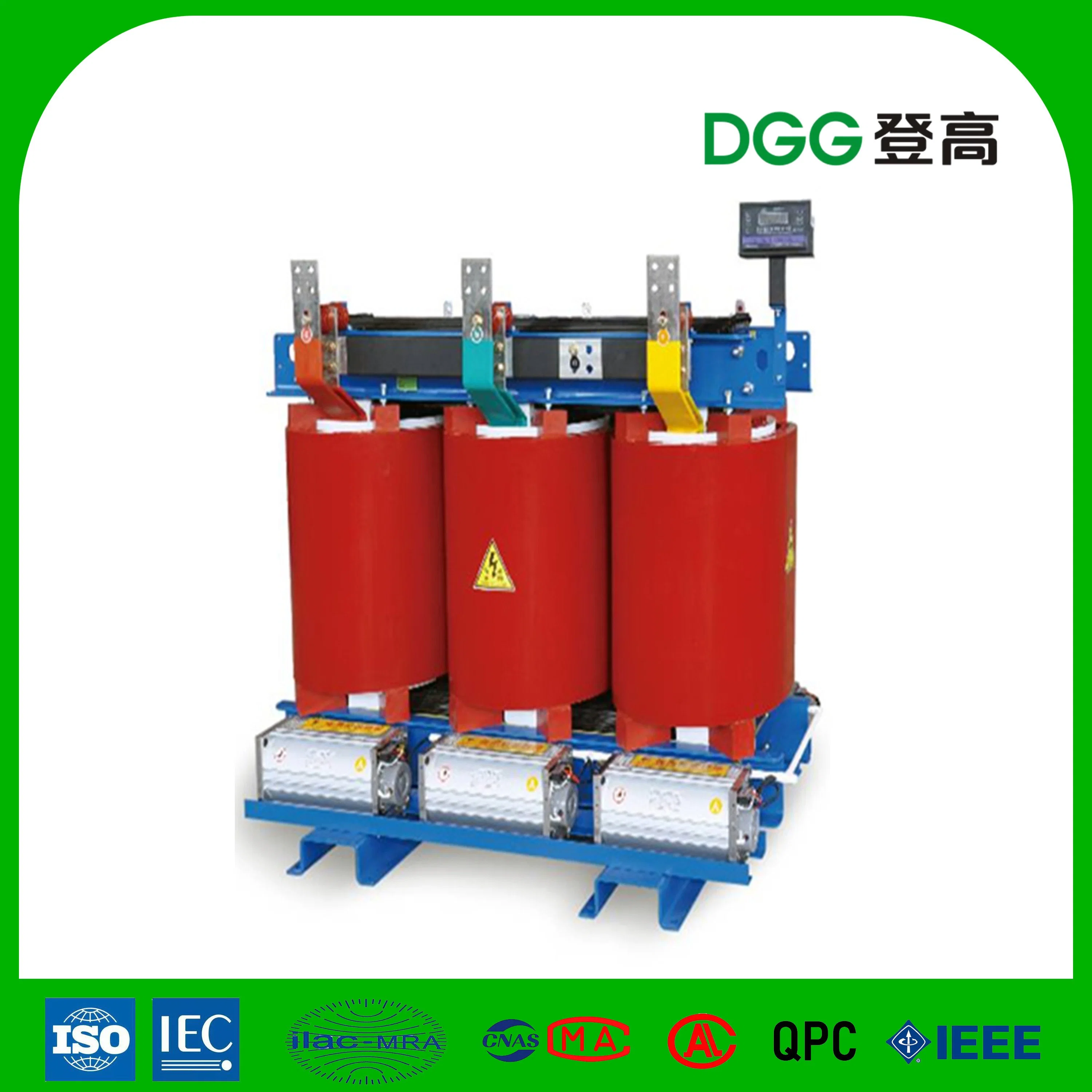 11kv 200kVA Cast Resin Dry Type Electrical Power Transformer