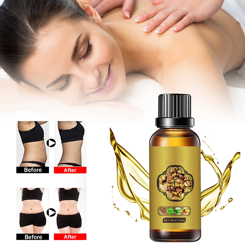 New Arrival Coffeine Slimming Oil Slimming Coffee Fat Burning and Weight Lose Coffee Massage Oil