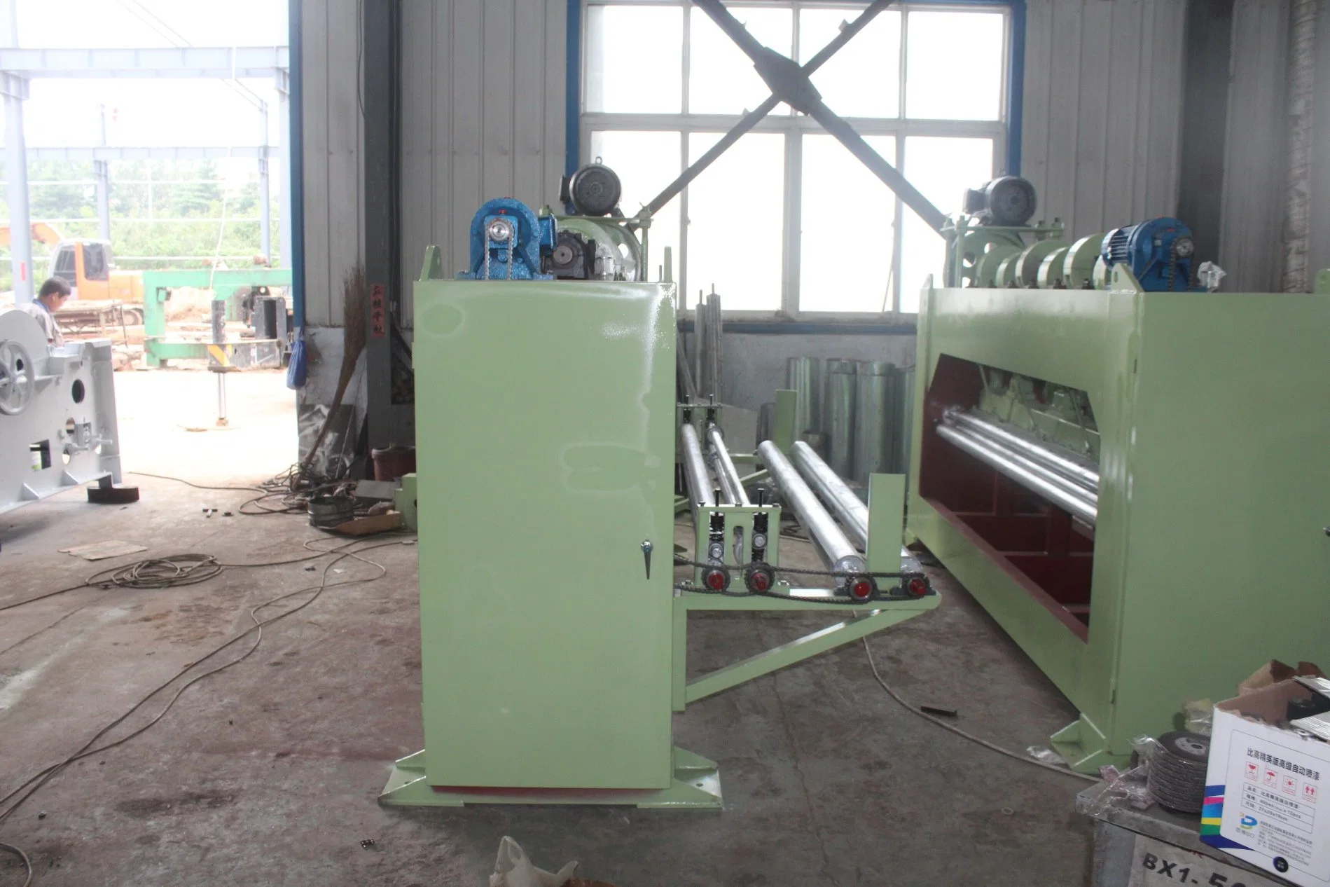 Polyester Fiber Geotextile Fabric Needle Felting Machine Non-Woven Fabric Production Line