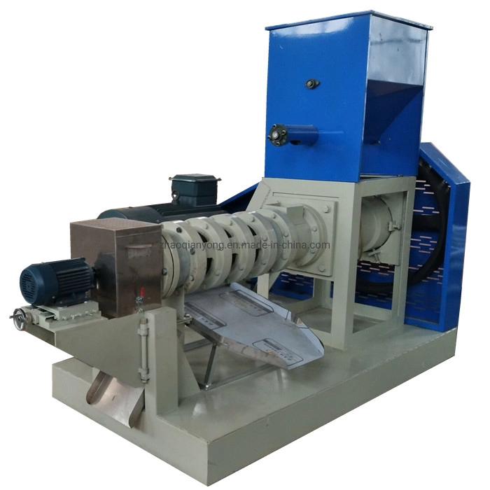 Fish Feed Manufacturing Machinery Floating Fish Food Extruder