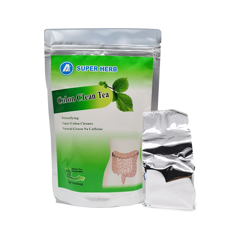 Травяной чай Health Care Зеленый чай сжигание жиров теряет вес Тонкий чай Colon Clean Tea