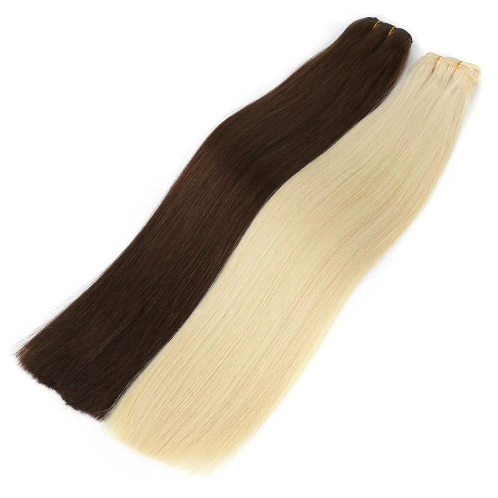 15A Grade Virgin Weaving 100% Human Hair Weft