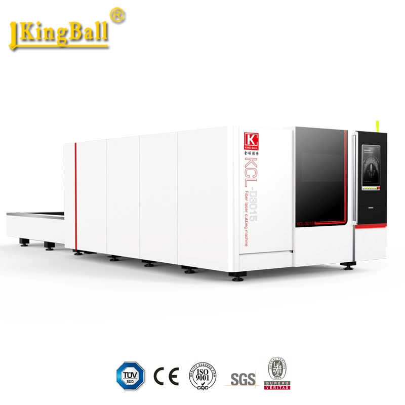 Kcl Mini 1kw 2kw 3kw 4kw 6kw 8kw 12kw 20kw Mild Stainless Steel Iron Aluminum Copper CNC Sheet Metal Tube Pipe CNC Automatic Fiber Laser Cutting Machine