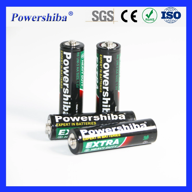 Cheap Price 1.5V Carbon Zinc Dry Battery AAA Um-4 Primary Battery