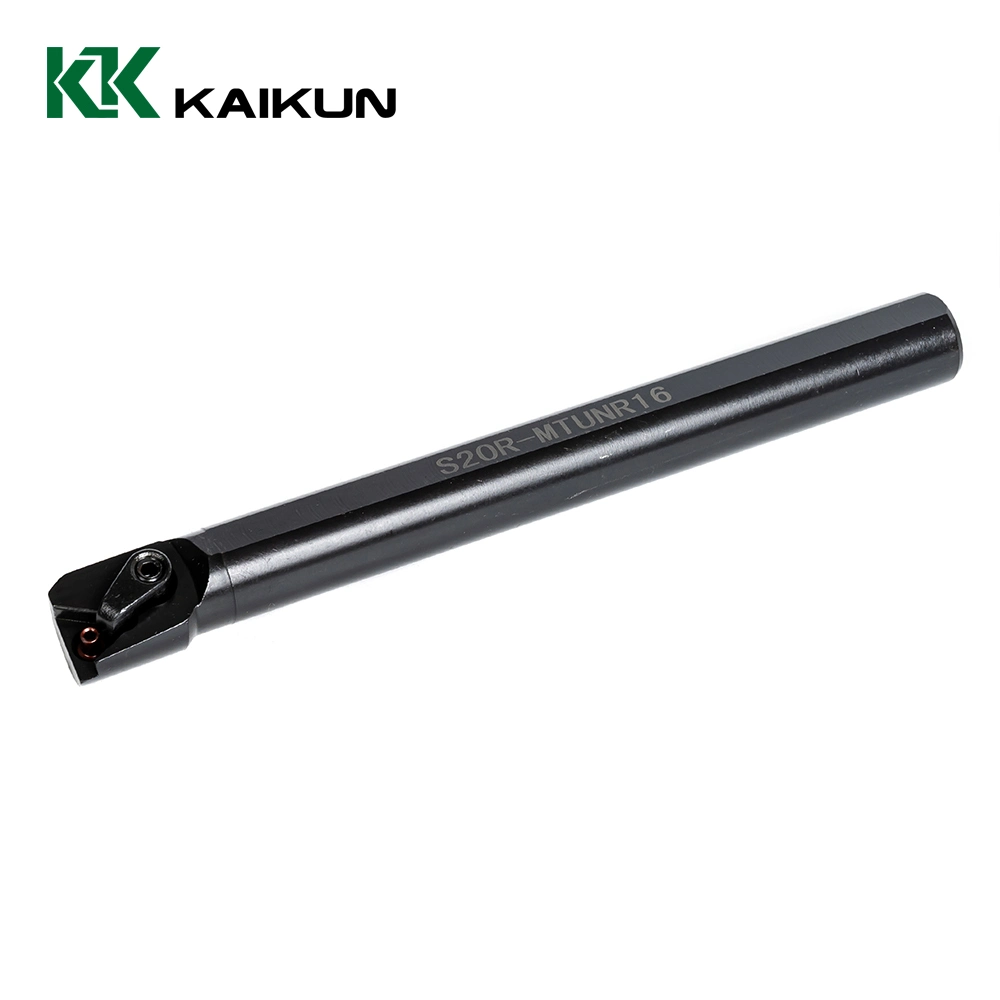 High-Speed Arbor Turning Tool Bar Cylindrical Turning Tool Handle Handle of External Turning Circular Knife Shockproof