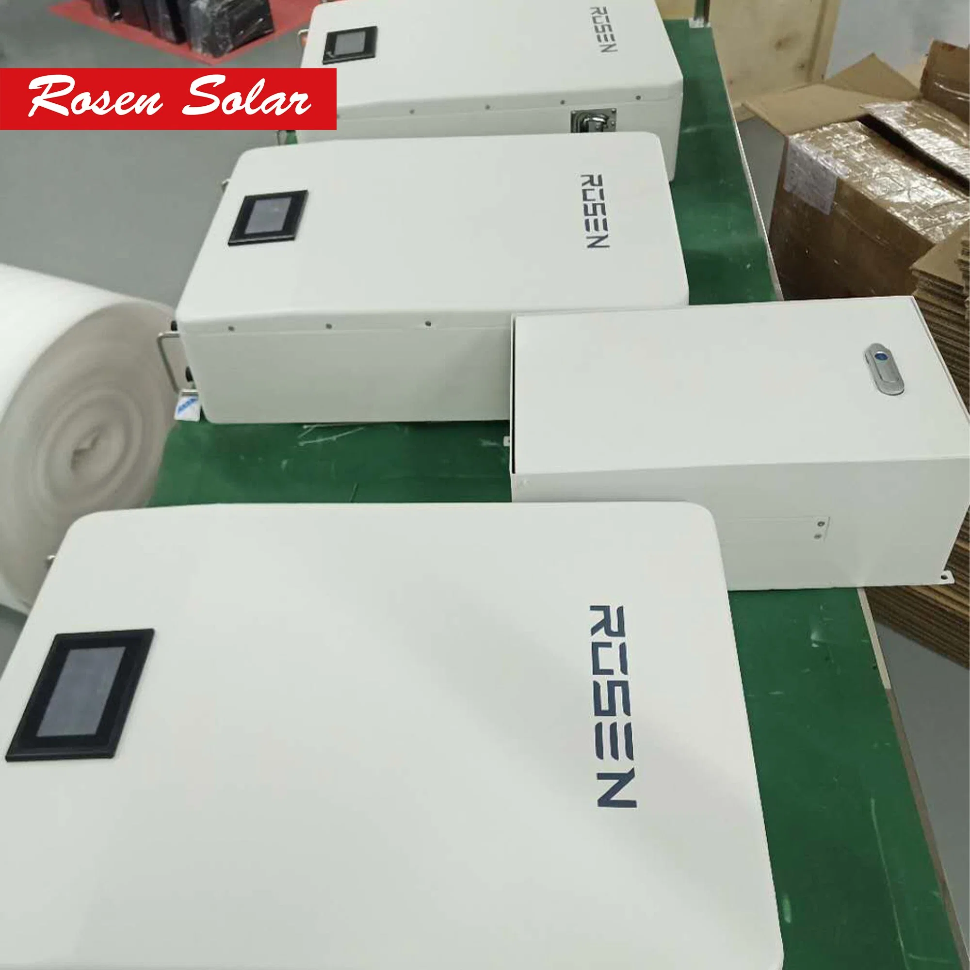 Rosen Battery Power Wall 48V 100ah 200ah 300ah 400ah Power Wall 48V Power Wall 5kwh 10kwh 15kwh 20kwh