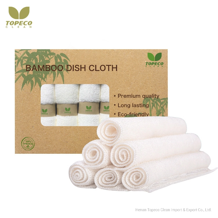 Topeco Antibacterial High quality/High cost performance  100% Natural Material Bamboo Fiber Cloth