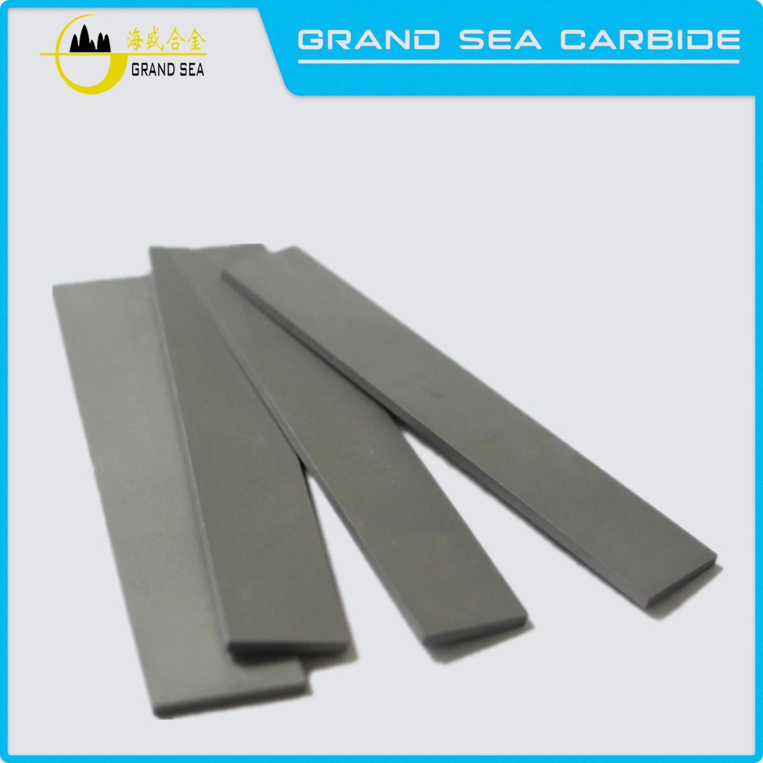 Hc2 H12s Tungsten Carbide Flat Bar with Polished Surface