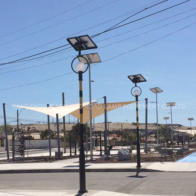 Bateria de Lítio de gel completar autónoma com lâmpada de Rua Solar preço de fábrica