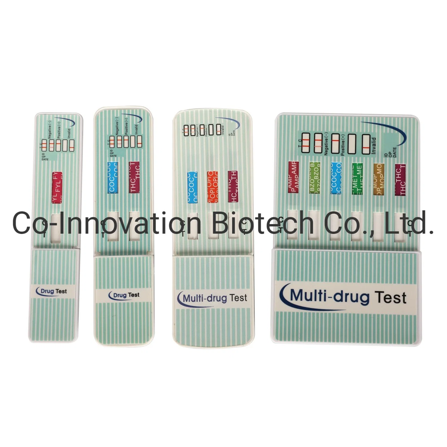 Drug DIP Test Screening Card 12 in 1 Disposable Diagnostic DIP-Card