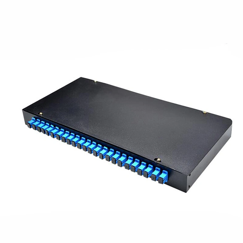 Rack Mount Sliding Type High Density 24 Port Fiber Patch Panel