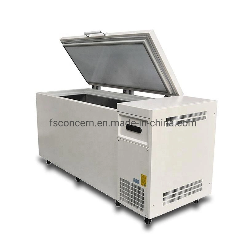 Cryogenic Laboratory Medical Ultra Low Temperature Freezer -105 Degree Chest Freezer Supplier