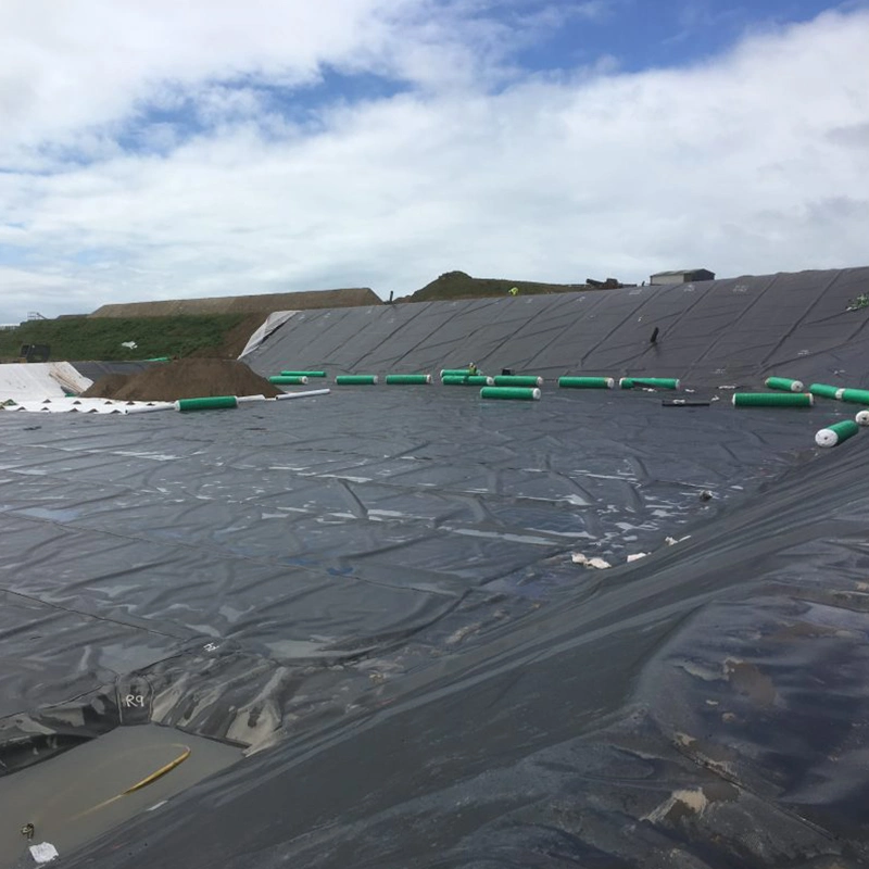 China Manufacturers Supplier of HDPE Liner Dam Liner HDPE Geomembrane Liners Used in Lining Canals, Aquaculture Tanks, Irrigation Ponds and Remediation Liners