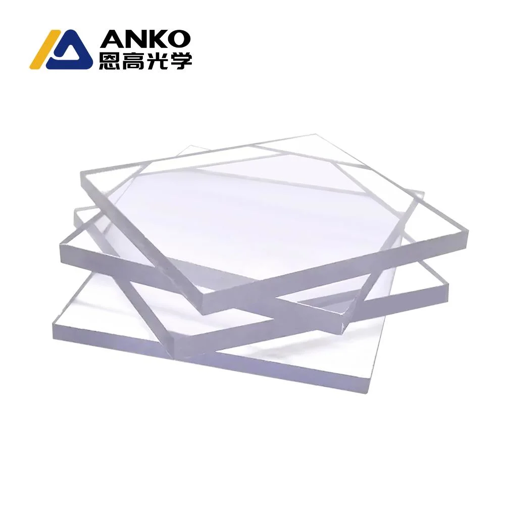 High quality/High cost performance  Anti-Glare Anti-Fog 1-20mm Polycarbonate Glass