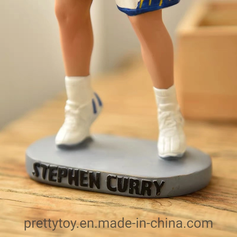 Make Basketball Model Dolls James Curry Kobe Full Detail Boutique Gift Toys