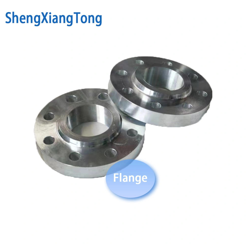 Professional Wholesale/Supplier OEM BS Steel Carbon Steel A105 Forged Welding Neck 150lbs Threaded Forged Flanges Factory Price