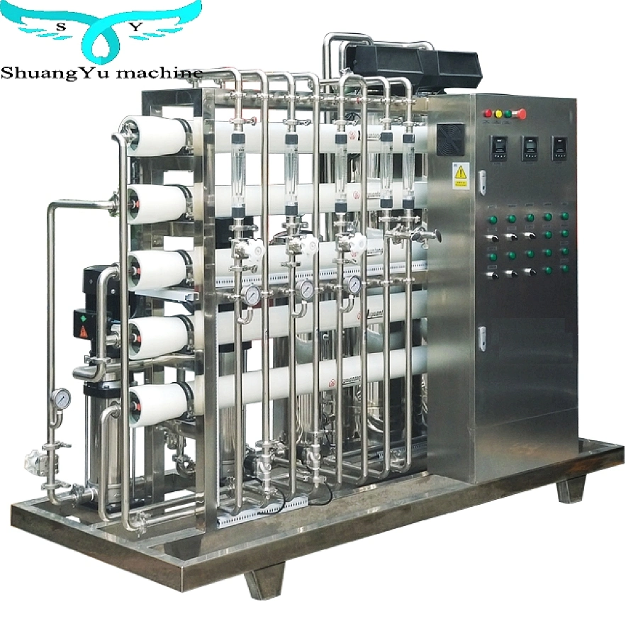 Venta caliente/agua mineral pura/Hoew UF/RO Sistema de Tratamiento de Agua para la industria de llenado de bebidas