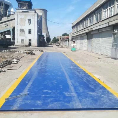 Electronic Scale 60ton 80ton Truck Scales Road Weighbridge 3X16m 3X20m 3X24m