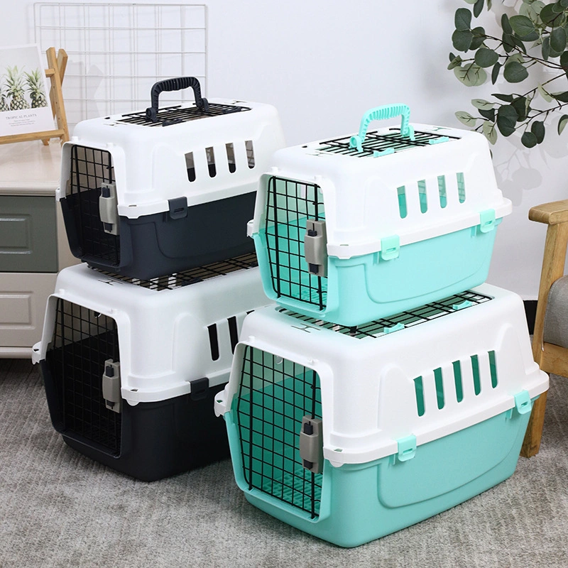 Wholesale/Supplier Plastic Solid Transporte Pet Air Pet Carrier Caixa Transporte Pet Iata Carrier