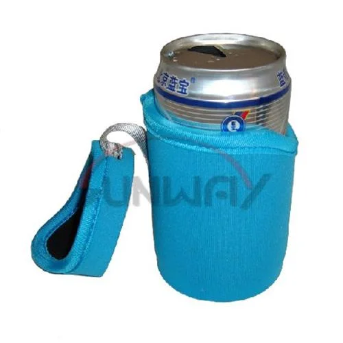 Wholesale/Supplier Customized Neoprene Beer Beverage Stubby Can Cooler with Cap (BC0038)