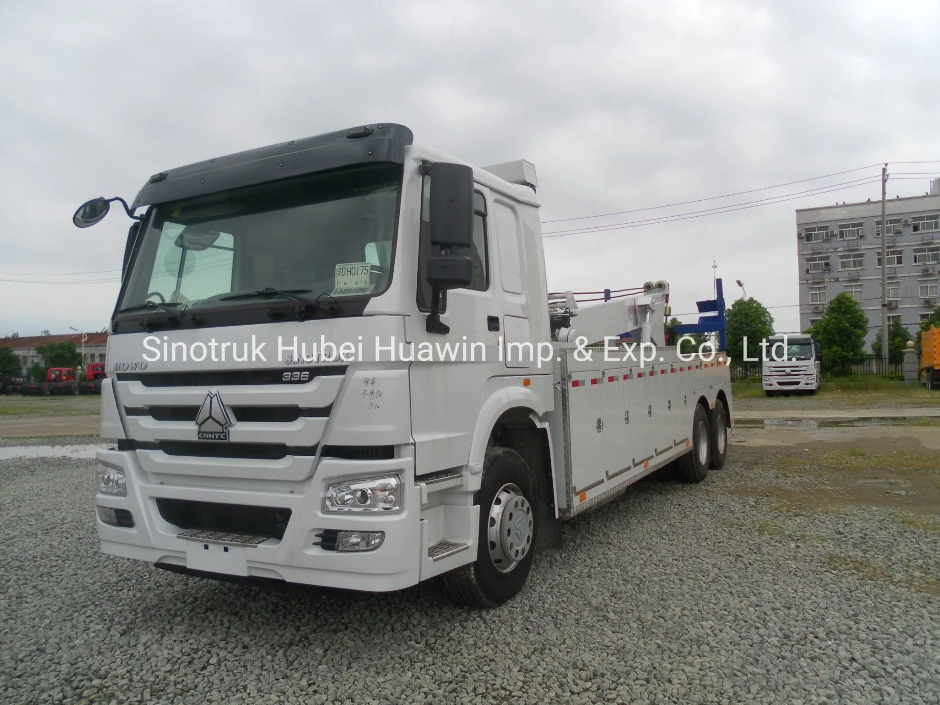 Hot Sale Sinotruk HOWO Wrecker Truck for Sale