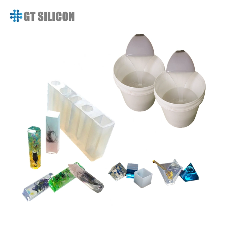 Factory Direct Liquid Tin Silicone Rubber for Casting Resin Crafts