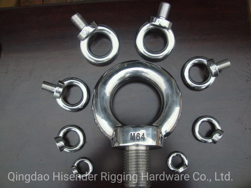 Bolt & Nut Fastener Rigging Hardware, Marine Hardware