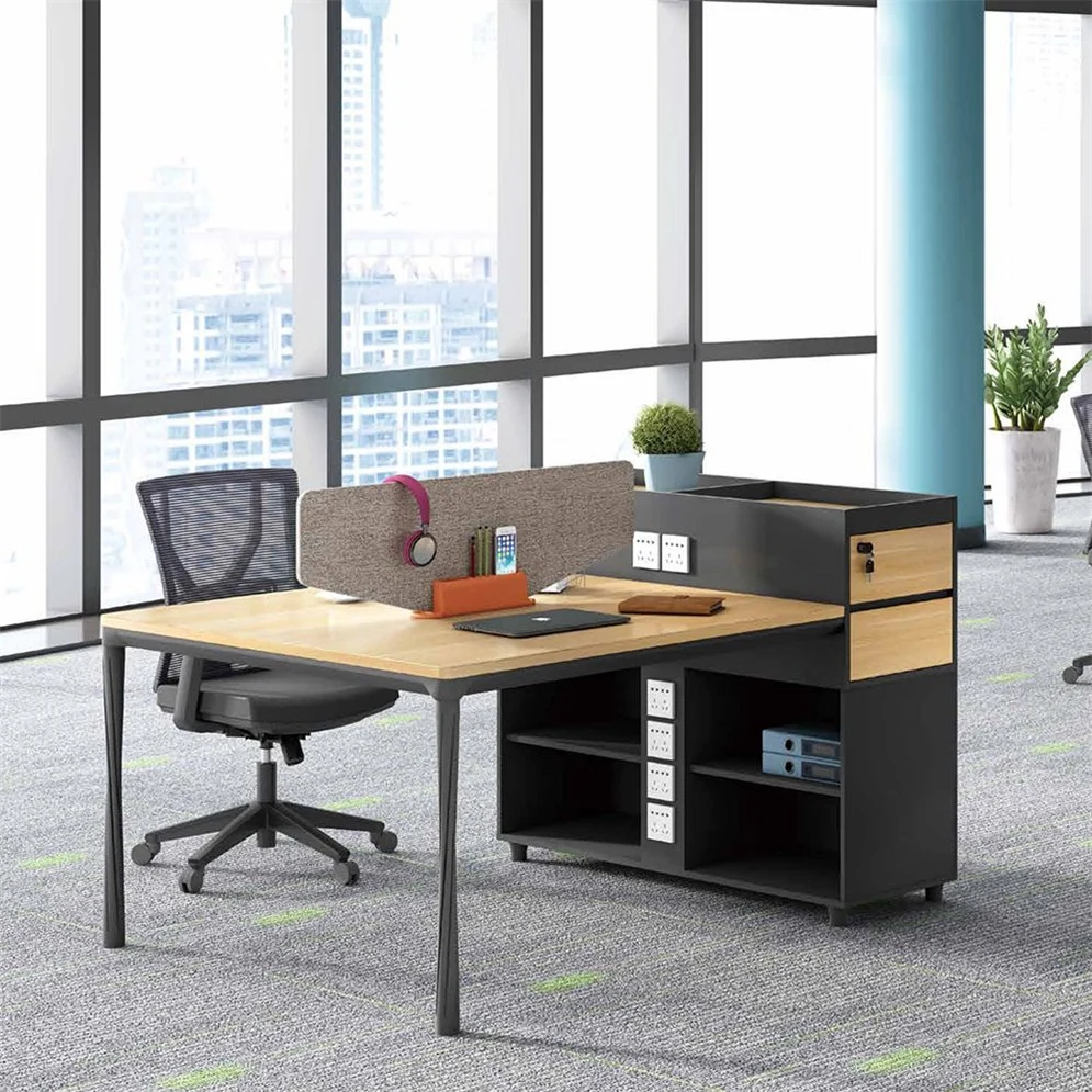 Hot Saling Corner Office Desk 4 Drawers