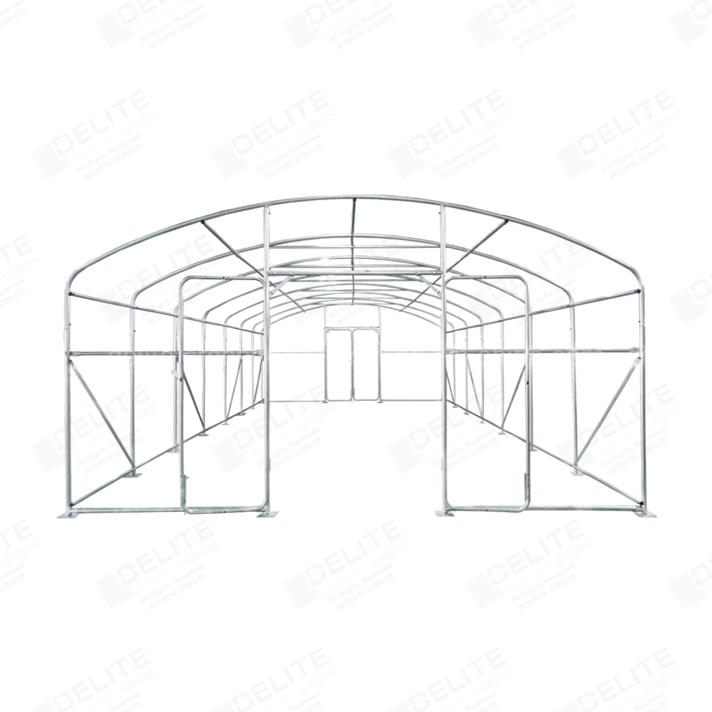 5m*10m*2.7m Greenhouse Parts for Professionals Aquaponics Plant Growing