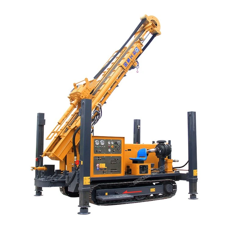 Top Brand 35m DTH Drilling Rig Xqz152 for Mine Surface Explosion