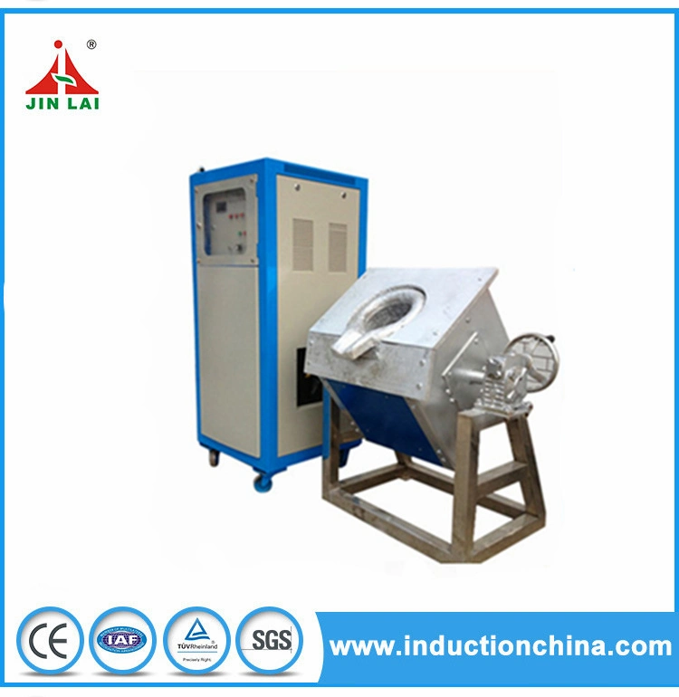 Electric Induction Melting Furnace (JLZ-110KW)