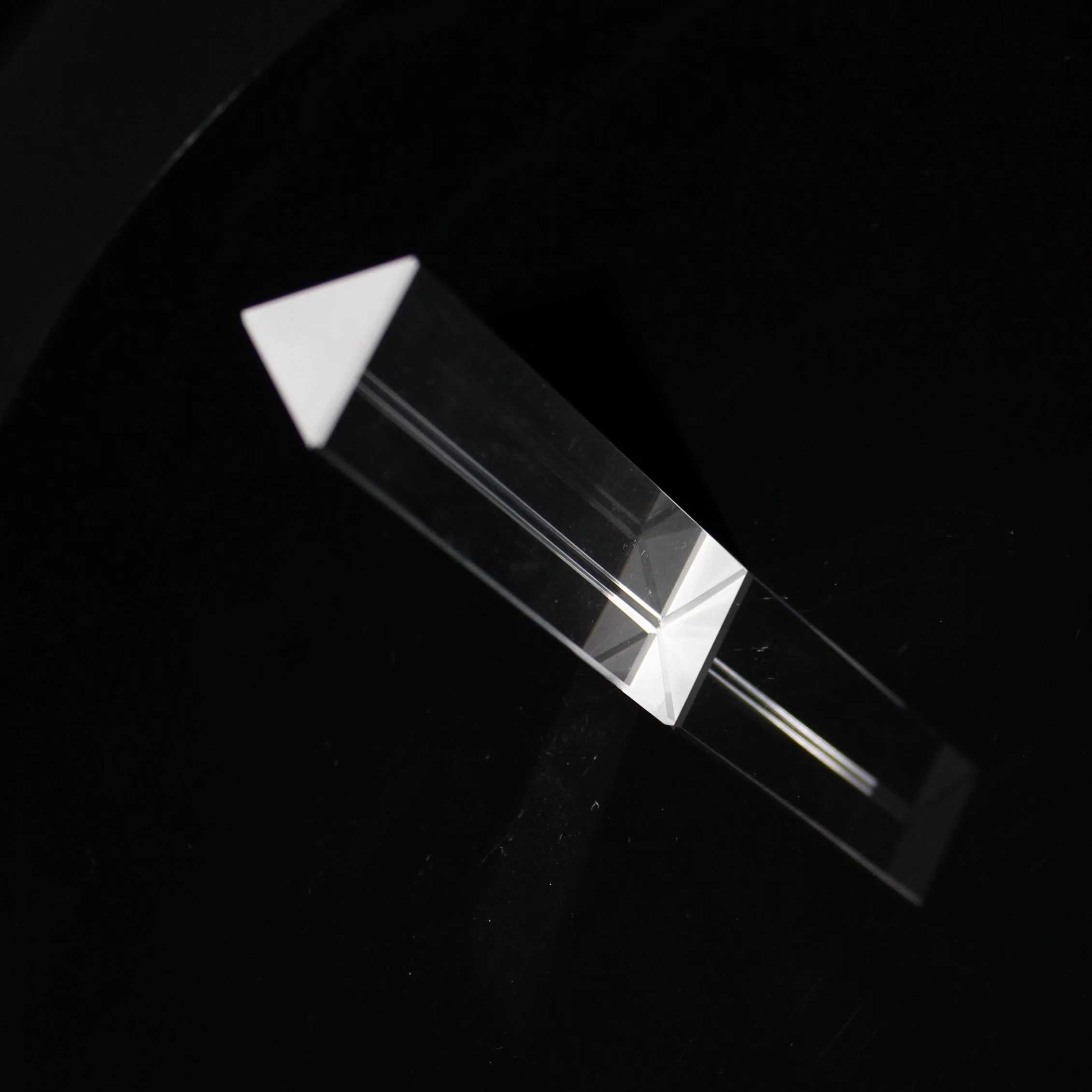 Wholesale/Supplier Low Price off-The-Shelf K9 Optical Glass Crystal Prism Teaching Photography Rainbow Photo Triangular Prism