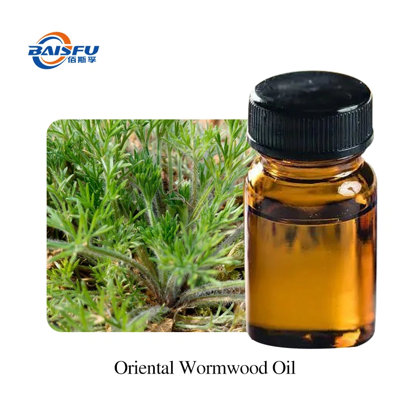 Aceite de estragón puro/aceite de Wormwood Oriental aditivo alimentario de la mejor calidad CAS 8016-88-4