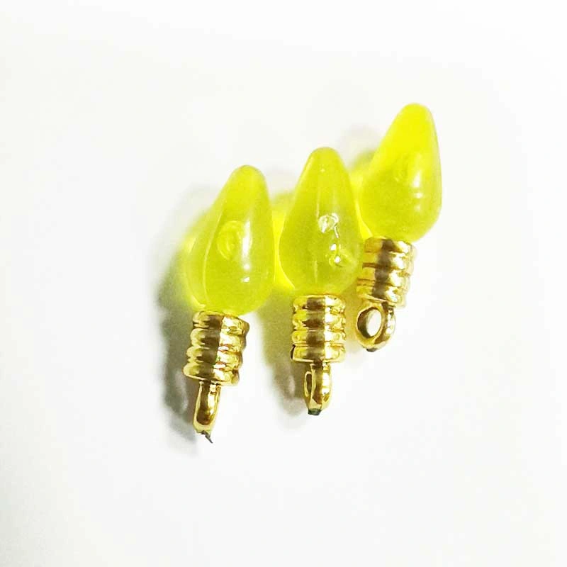 South American Hot Sale Plastic Bulbs for Ceramic Christmas Tree