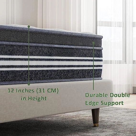 Good Quality Customize OEM/ODM Full Size Vacuum Compressed Sleeping Favourable Elegant Exquisite Pocket Spring Mattress