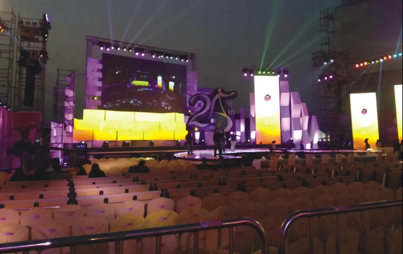 P4.81 Outdoor LED Display Screen LED Video Wall for Stage Concert LED Screen