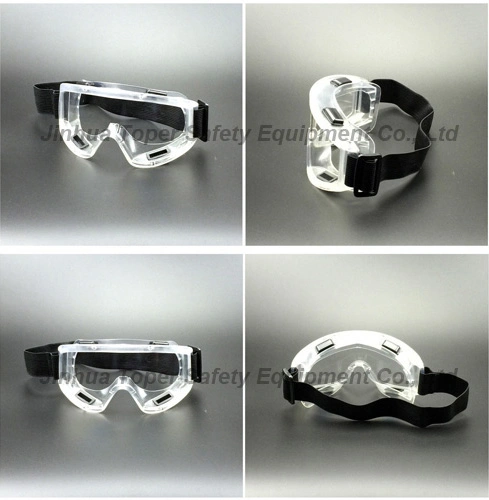 Anti-Impact Safety Products PC Lens Safety Goggles Over Glasses (SG142)